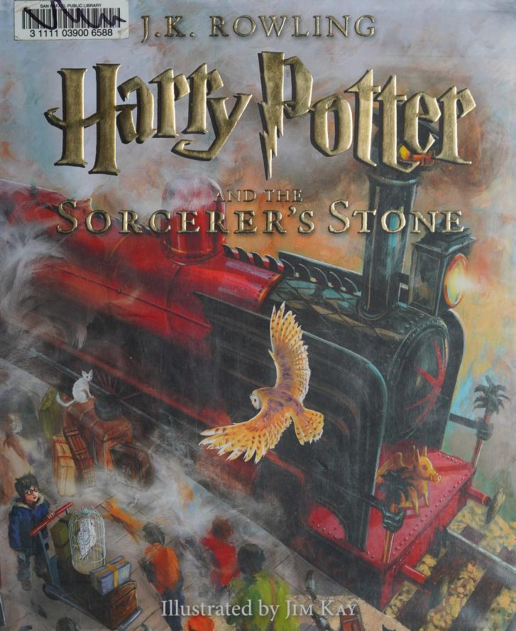 Amoroso Hacer afeitado Harry Potter and the sorcerer's stone : Rowling, J. K : Free Download,  Borrow, and Streaming : Internet Archive